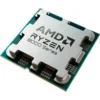 A detailed close-up of the AMD Ryzen 5 8500G processor freshly unboxed, showcasing the sleek chip design and included Wraith Stealth cooler. This image highlights the premium build quality and compact packaging of the best budget APU 2025, ideal for gamers and creators building high-performance systems without a discrete GPU.