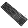 TARGUS USB WIRED ANTIMICROBIAL KEYBOARD