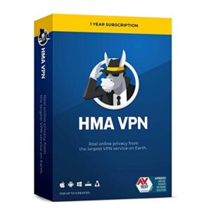 AVG Hide My Ass Pro VPN 5 Devices, 1 Year ESD Email Key