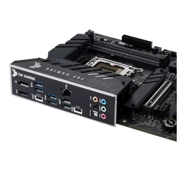 Asus TUF GAMING motherboard Z690 PLUS D4 DDR4 Skt 1700 ATX wrong product description and photos please update. This product does not have WIFI