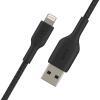 BELKIN 15cm USB-A TO LIGHTNING CABLE