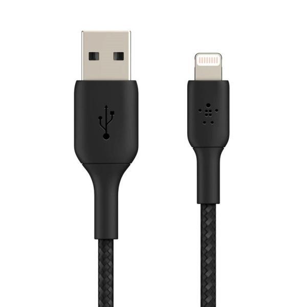 BELKIN 15cm USB-A TO LIGHTNING CABLE