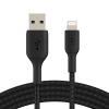 BELKIN 1M USB-A TO LIGHTNING CABLE