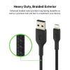 BELKIN 1M USB-A TO LIGHTNING CABLE