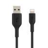 BELKIN 1M USB-A TO LIGHTNING CABLE