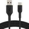 BELKIN 1M USB-A TO USB-C CABLE