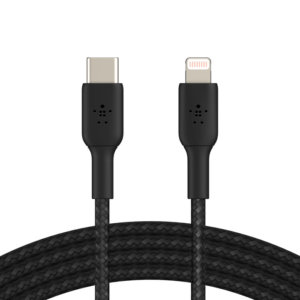 BELKIN 1M USB-C TO LIGHTNING CABLE