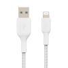 BELKIN 2M USB-A TO LIGHTNING CABLE