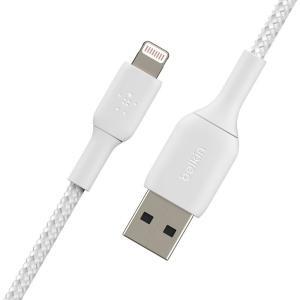 BELKIN 2M USB-A TO LIGHTNING CABLE
