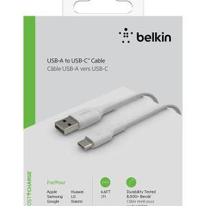 BELKIN 2M USB-A TO USB-C CABLE