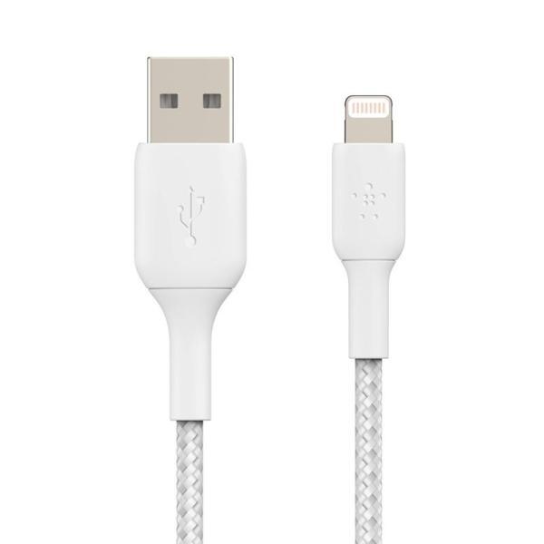 BELKIN 2M USB-C TO LIGHTNING CABLE