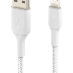 BELKIN USB-A TO LIGHTNING CHARGE 1M SYNC CABLE