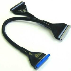 ROUND CABLE ATA 133 46CM  IDE CABLE