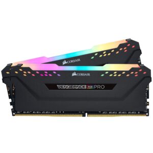 Corsair CMW16GX4M2D3600C18 Vengeance Pro 16GB (2x8GB) DDR4 3600 Mhz Black RGB Memory