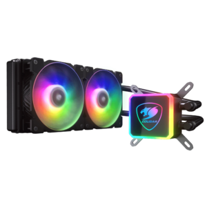Cougar AIO water cooling