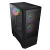 Cougar Black Mesh Case