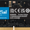 Crucial 16G Memory DDR5 4800 Sodimm