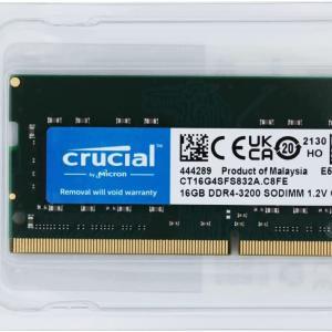 Crucial 16GB Memory DDR4-3200