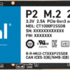 Crucial 1TB P2 M.2 NVME SSD