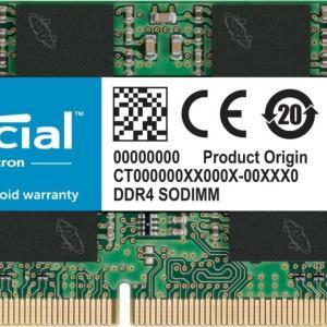 Crucial 32G DDR4-3200 memory