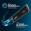Crucial 500G SSD P3 Plus