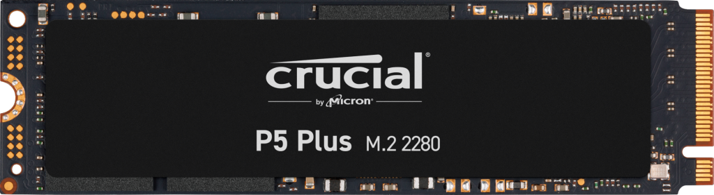 Crucial 500G SSD P5 Plus