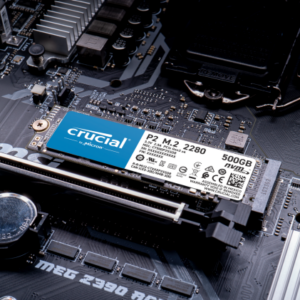 Crucial 500GB SSD