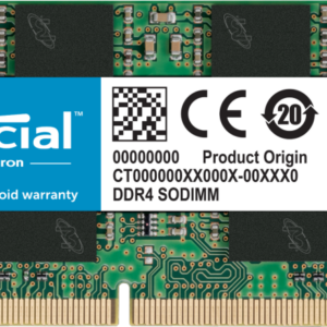 Crucial 8G Memory DDR4