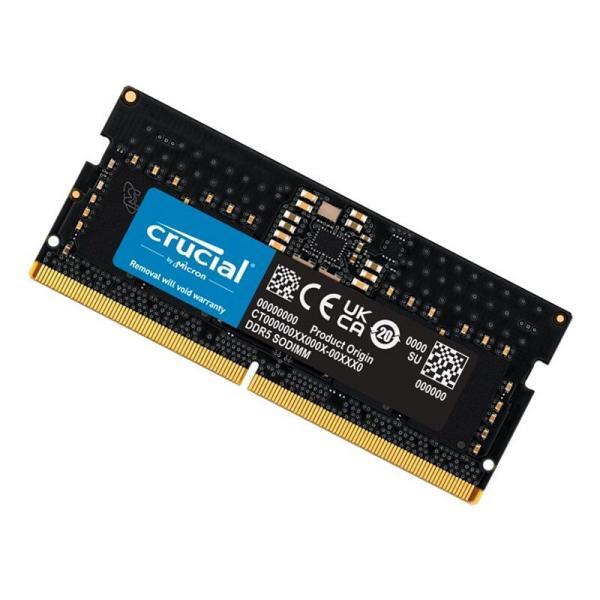 Crucial 8G Memory DDR5 4800 Sodimm
