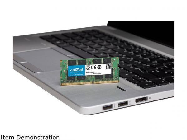 Crucial 8GB DDR4-3200 SODIMM