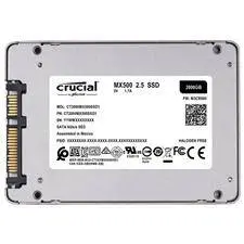 Crucial MX500 SSD 2TB