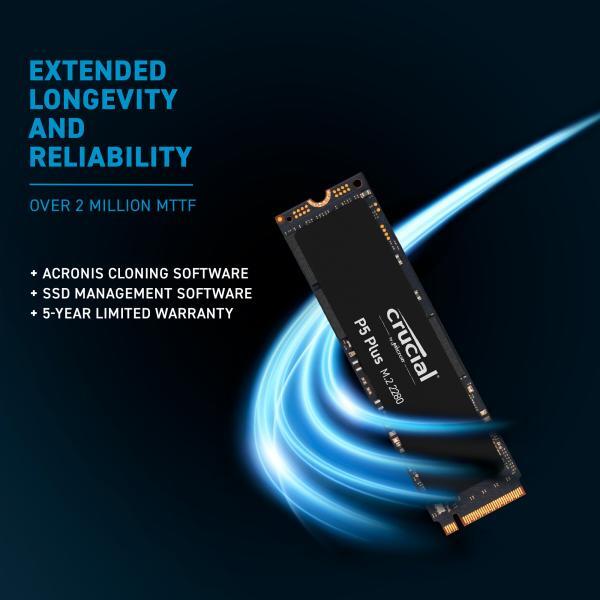 Crucial NVME SSD 1TB P5 Plus
