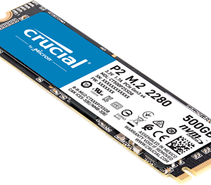Crucial NVME SSD 2TB