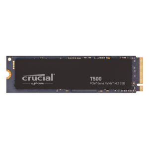 Crucial CT1000T500SSD8 T500 1TB Gen4 NVMe SSD - 7300/6800 MB