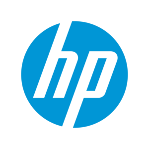 HP Logo Light Blue