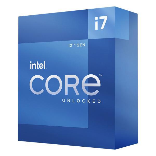 Intel i7 CPU 12th Gen 12 Core 12700K BX8071512700K .