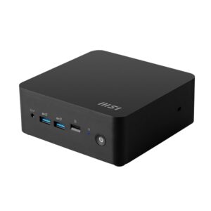 MSI Cubi NUC 1M-017BAU miniPC barebone Core 3-100U, D5 ,2*M.2, Wifi6, 3Y