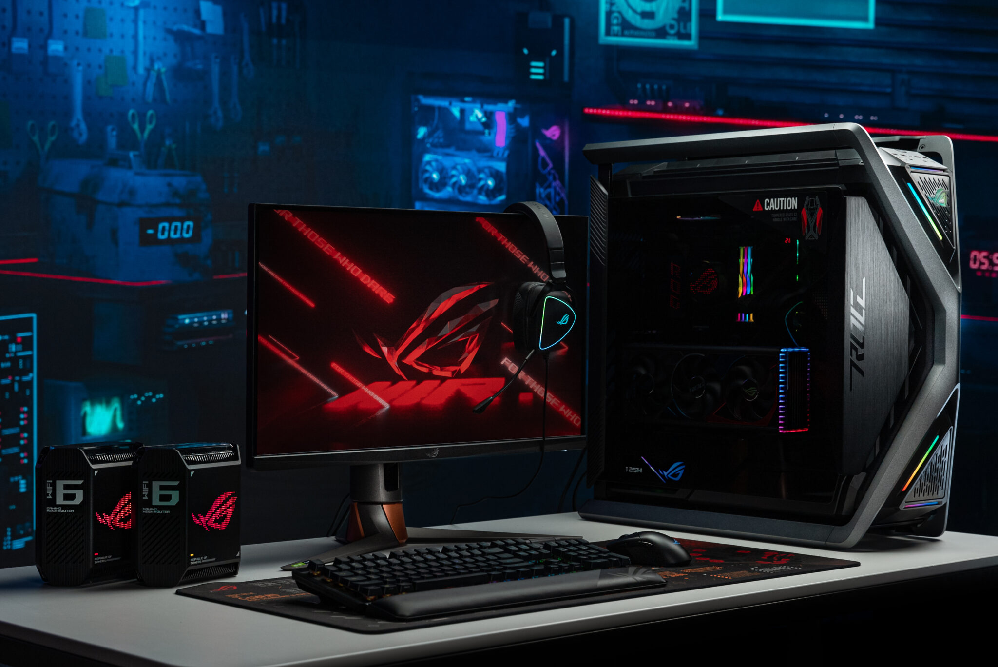 ASUS ROG Hyperion