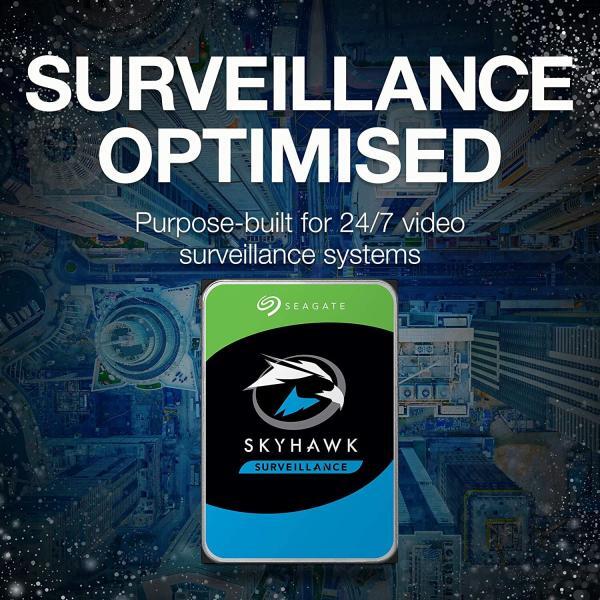 Seagate 4TB Skyhawk surveillance SATA 3.5 ST4000VX007 . 1