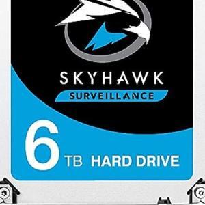 Seagate 6TB surveillance HDD