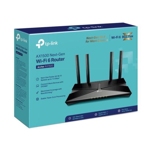 TP-Link Wifi 6 router