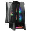 Cougar midi ARGB case BLACK