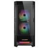 Cougar midi ARGB case BLACK