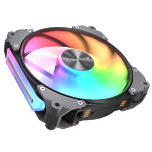 Cougar CF-ARB12HB-RGB APOLAR 120 REVERSE ARGB 1x 120mm Reverse Modular Fan CF-ARB12HB-RGB
