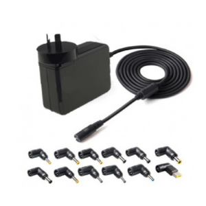 100 Watt AC/DC Universal Laptop GaN Charger 10 Tips (SAA Approved)