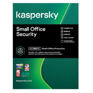 Kaspersky KL4541EOEFS Small Office Security 5 User 1 Yr Card