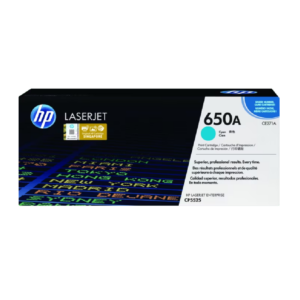 HP CE271A 650A CYAN LJ TONER CART CE271A