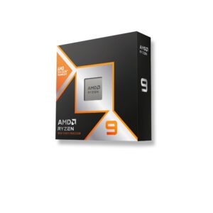 AMD Ryzen 9 9900X3D 12 Core CPU No Fan 100-100001368WOF