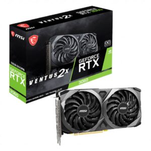MSI GeForce RTX 3060 VENTUS 2X 12G OC Video Card