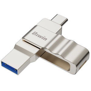 Biwin UD150 32GB Dual-Port USB 3.2 (Type-A/Type-C) Flash Drive - BMUD045032G-RGX